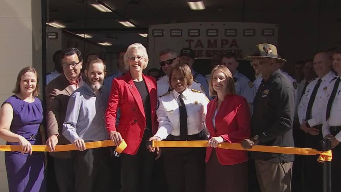 New fire station opens in Tampa